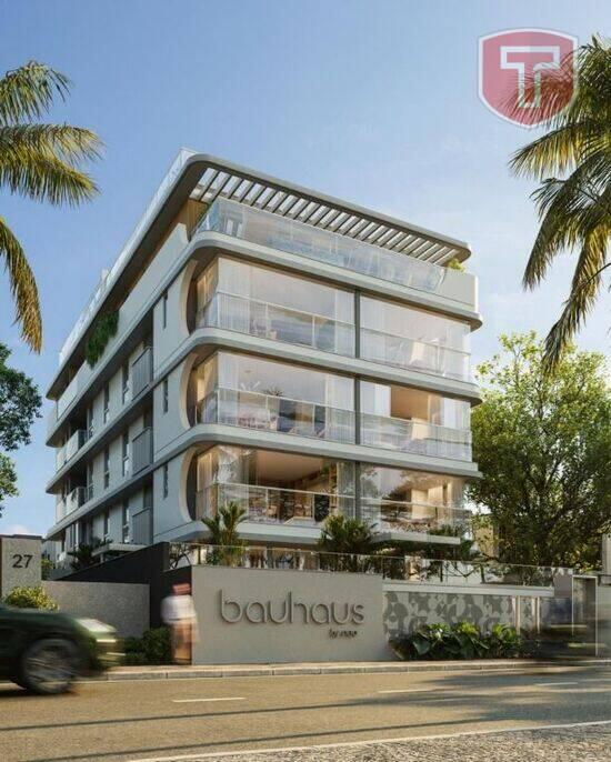 Bauhaus, com 1 a 3 quartos, 38 a 123 m², Cabedelo - PB