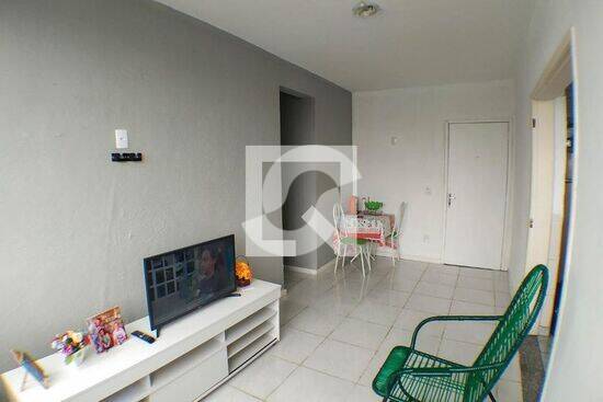 Apartamento de 42 m² na Conrado Barbosa de Souza - Fonseca - Niterói - RJ, à venda por R$ 135.000