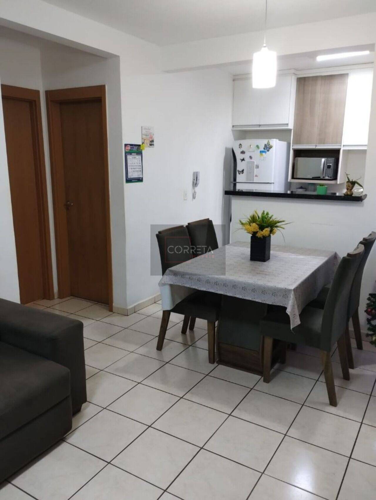 Apartamento Residencial Palmeiras, Uberaba - MG