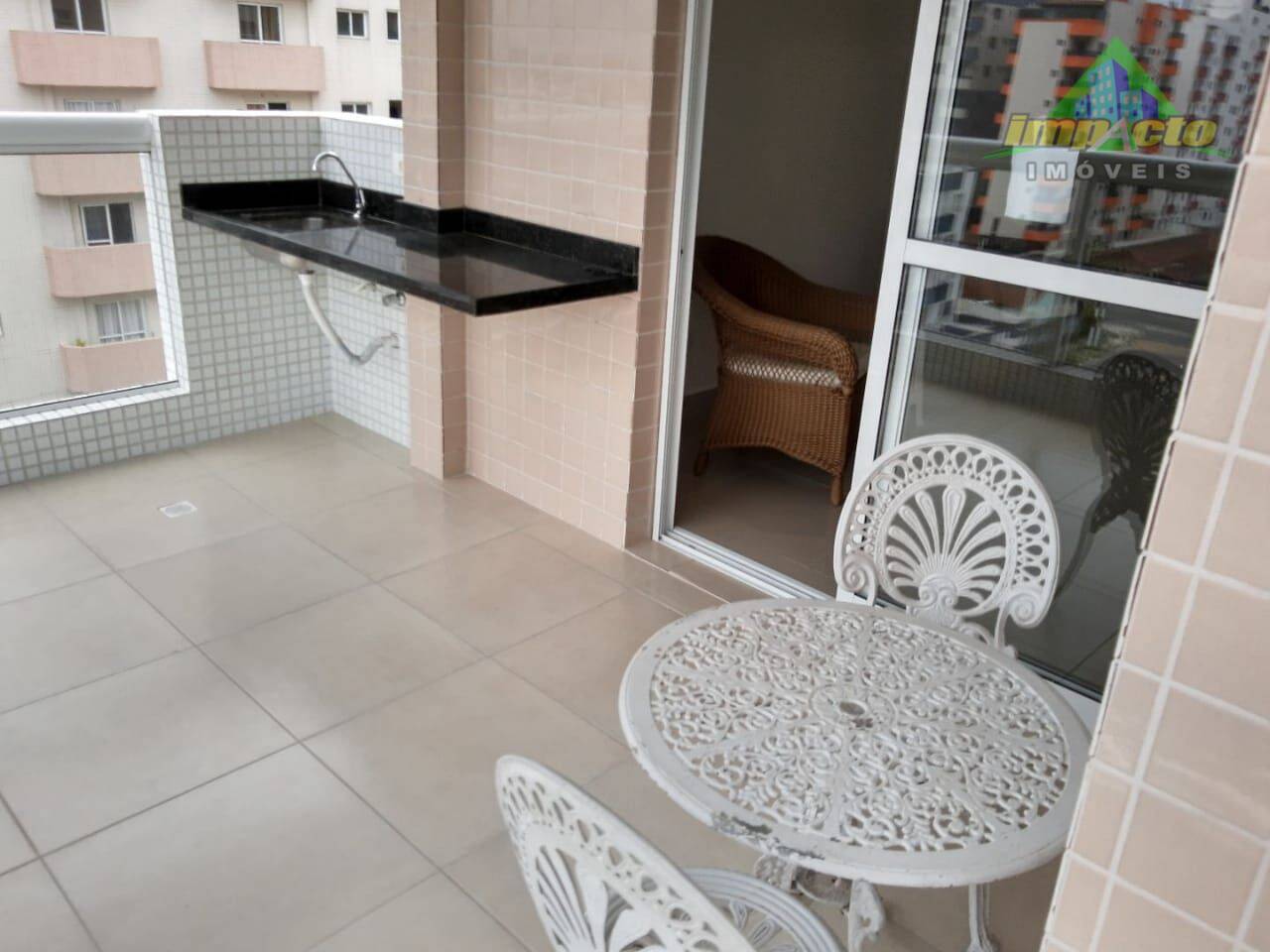 Apartamento Tupi, Praia Grande - SP