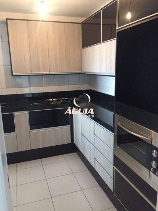 Apartamento Parque Jaçatuba, Santo André - SP