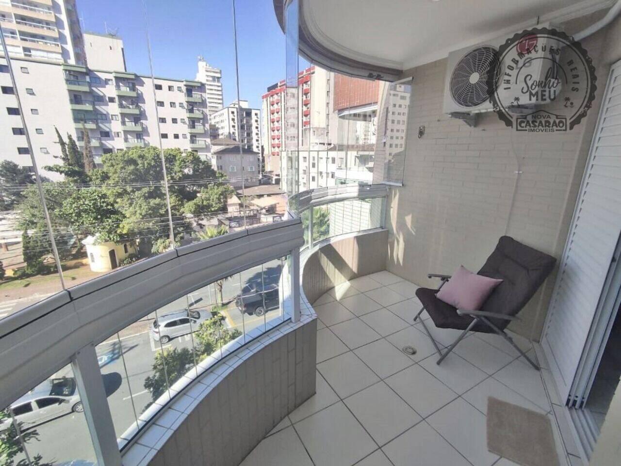 Apartamento Vila Guilhermina, Praia Grande - SP