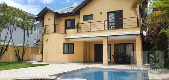 Casa Tamboré, Santana de Parnaíba - SP