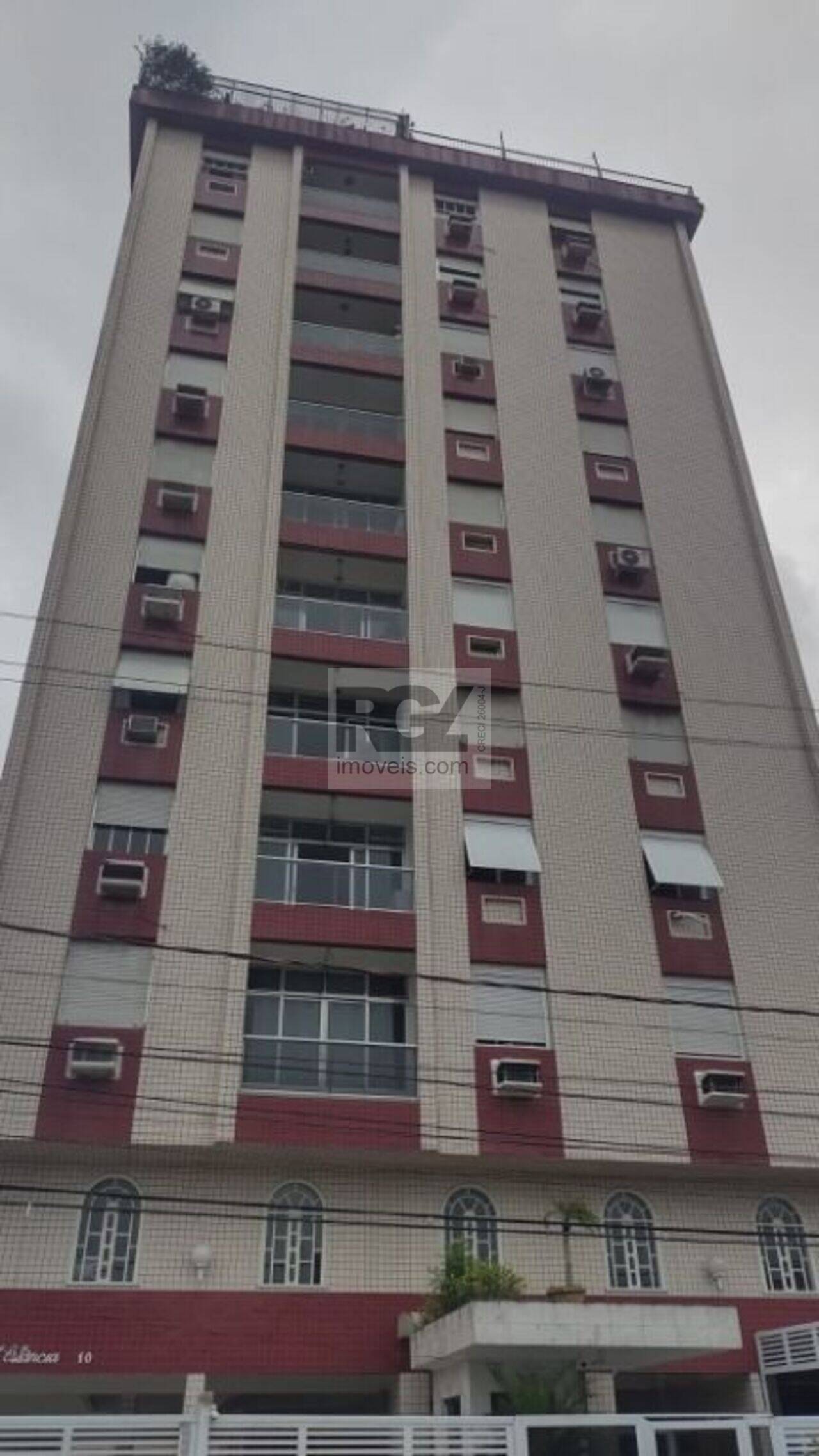 Apartamento Boqueirão, Santos - SP