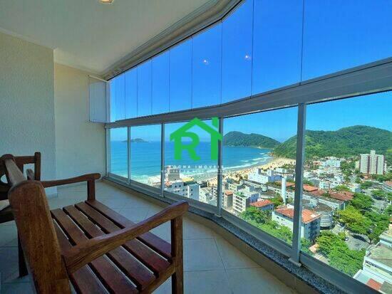 Apartamento de 120 m² Tombo - Guarujá, à venda por R$ 1.390.000