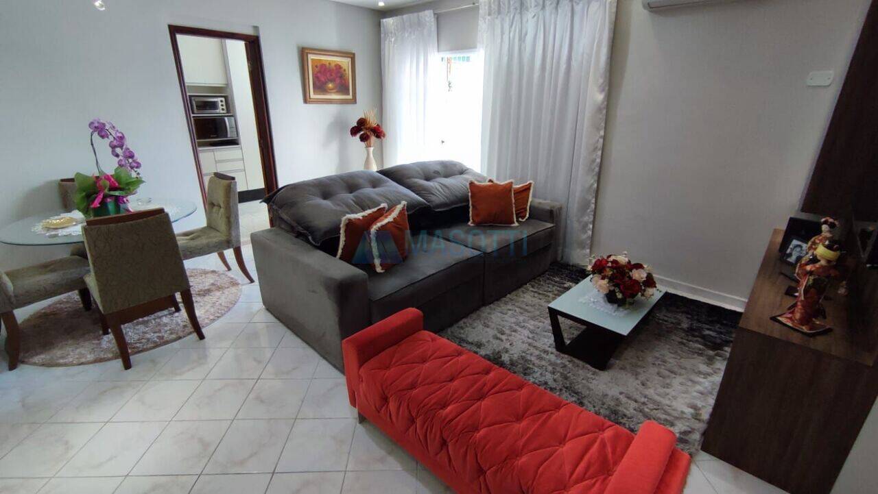 Apartamento Vila Guilhermina, Praia Grande - SP