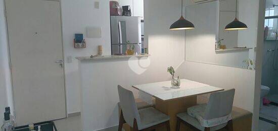 Apartamento de 48 m² na Tenente-Coronel Muniz de Aragão - Anil - Rio de Janeiro - RJ, à venda por R$