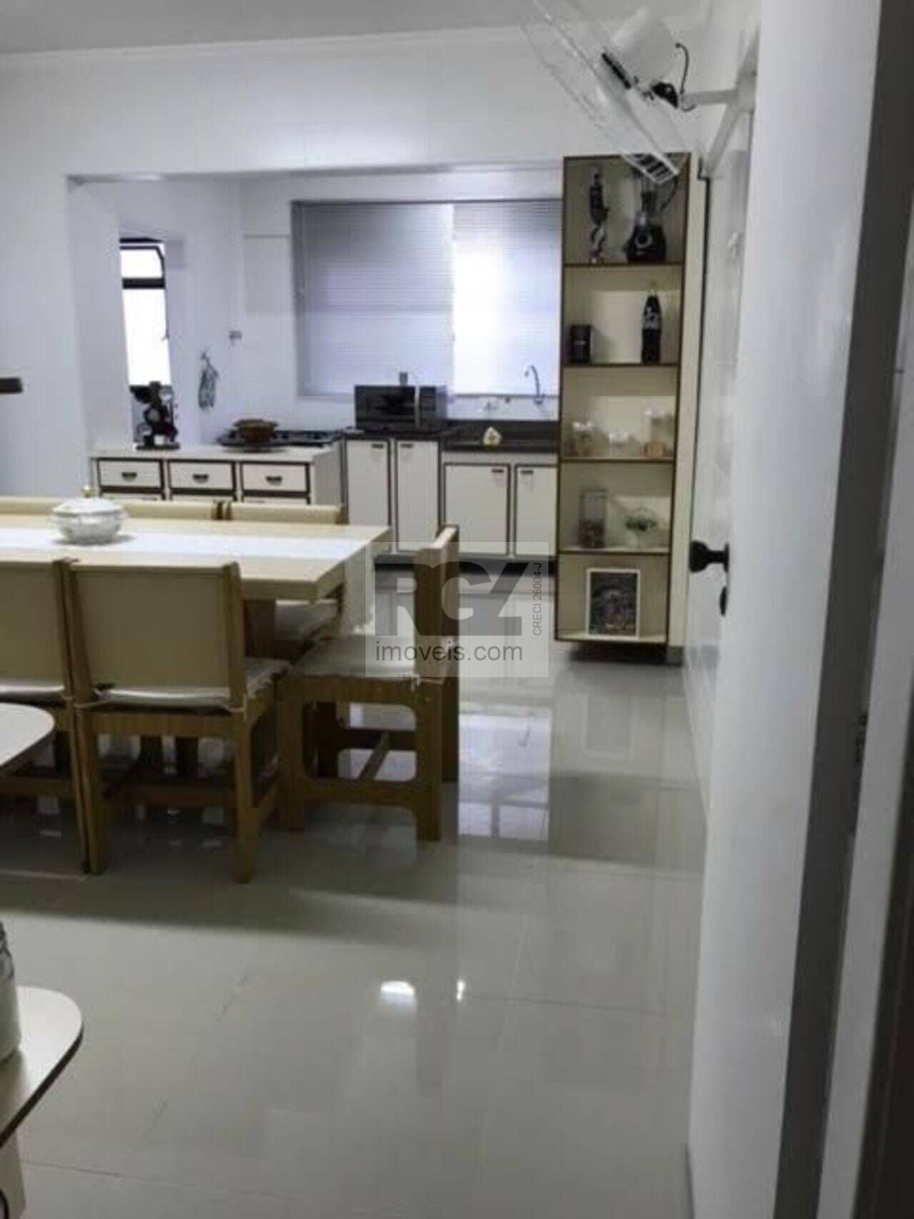 Apartamento Pompéia, Santos - SP