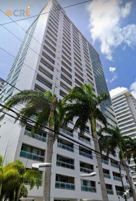 Apartamento de 94 m² na General Piragibe - Parquelândia - Fortaleza - CE, à venda por R$ 790.000