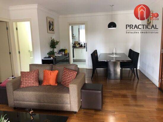 Apartamento de 110 m² na Pascal - Campo Belo - São Paulo - SP, à venda por R$ 1.350.000