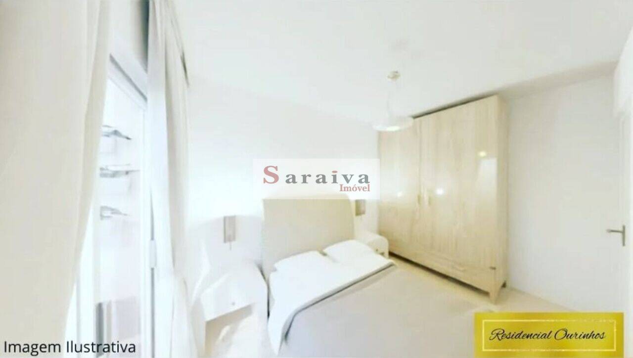 Apartamento Jardim Alvorada, Santo André - SP