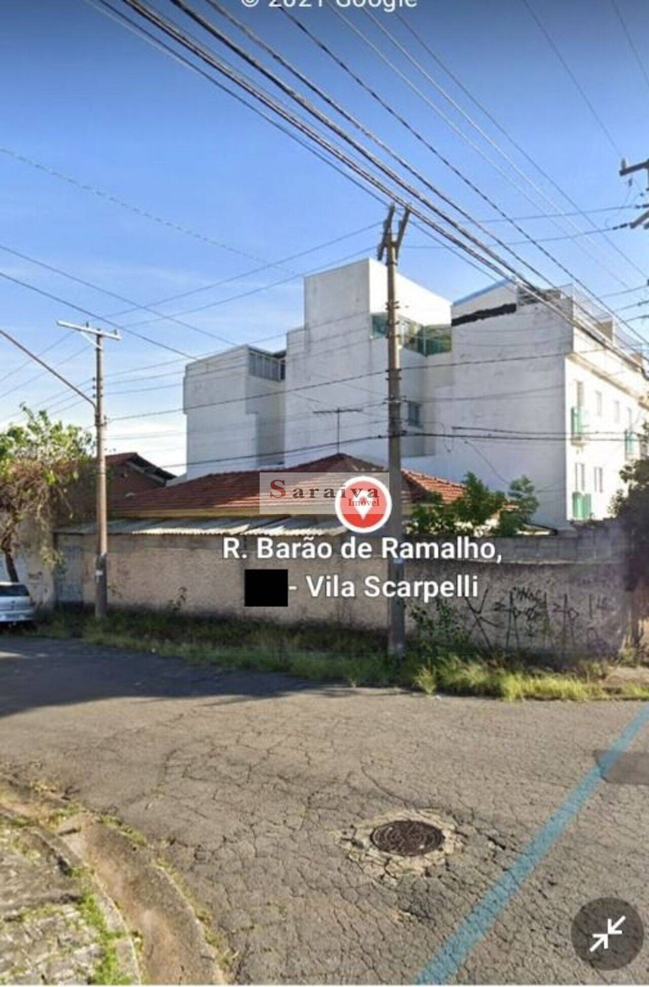 Terreno Vila Scarpelli, Santo André - SP