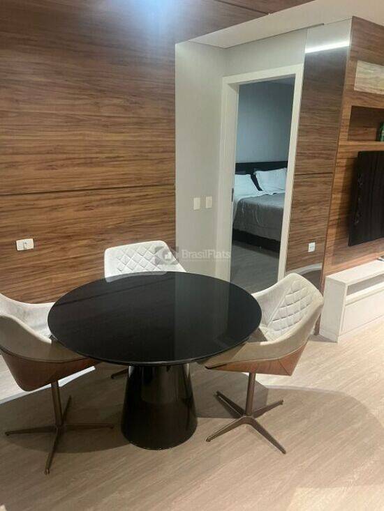 Flat de 43 m² Pinheiros - São Paulo, aluguel por R$ 3.700/mês