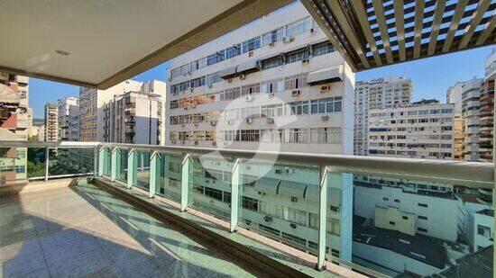 Apartamento de 111 m² na Mem de Sá - Icaraí - Niterói - RJ, à venda por R$ 1.500.000
