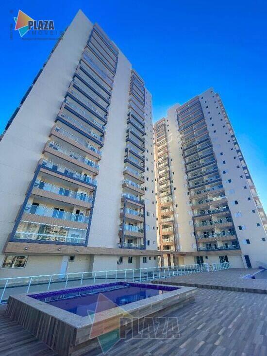 Acquamare Residencial, apartamentos com 1 a 3 quartos, 56 a 143 m², Praia Grande - SP