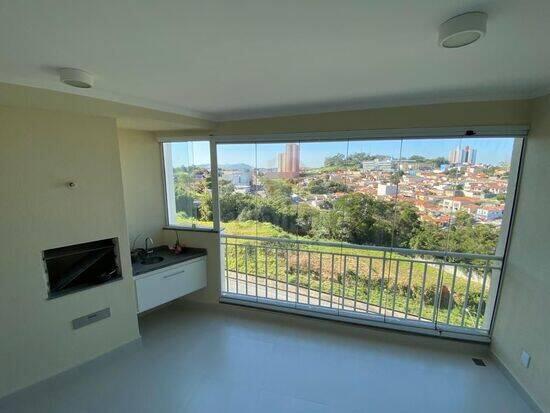 Apartamento de 118 m² Centro - Itatiba, à venda por R$ 850.000