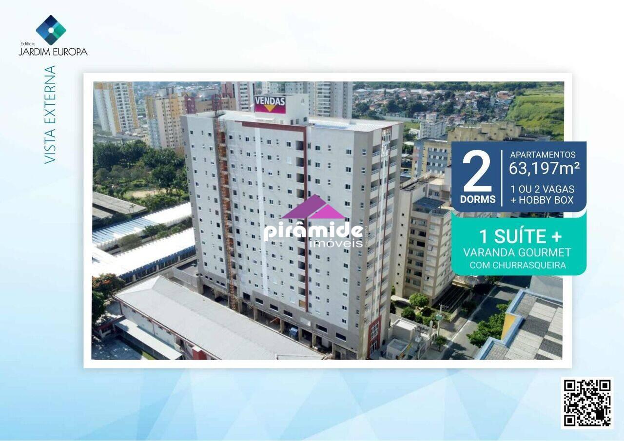 Apartamento Jardim Satélite, São José dos Campos - SP