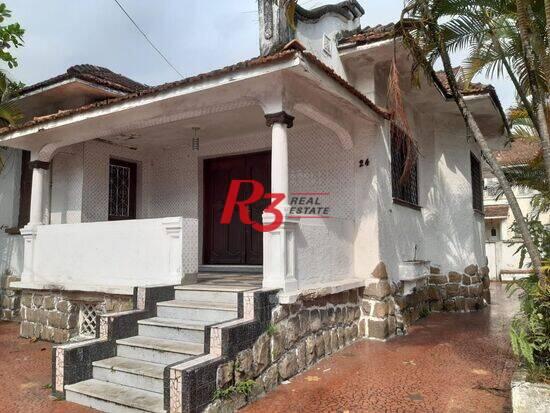 Casa de 257 m² Vila Belmiro - Santos, à venda por R$ 1.280.000