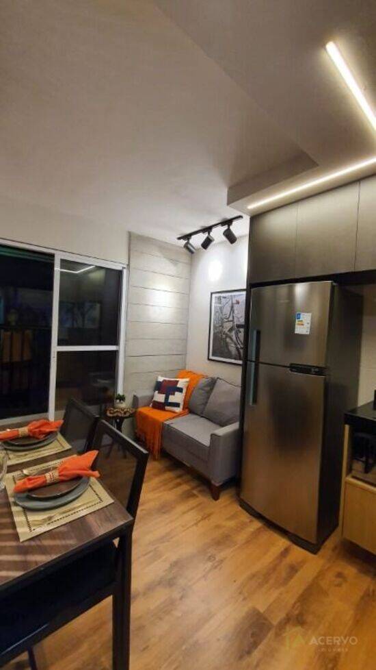 Ed. Rooftop Souza Paula, com 1 quarto, 21 m², Juiz de Fora - MG