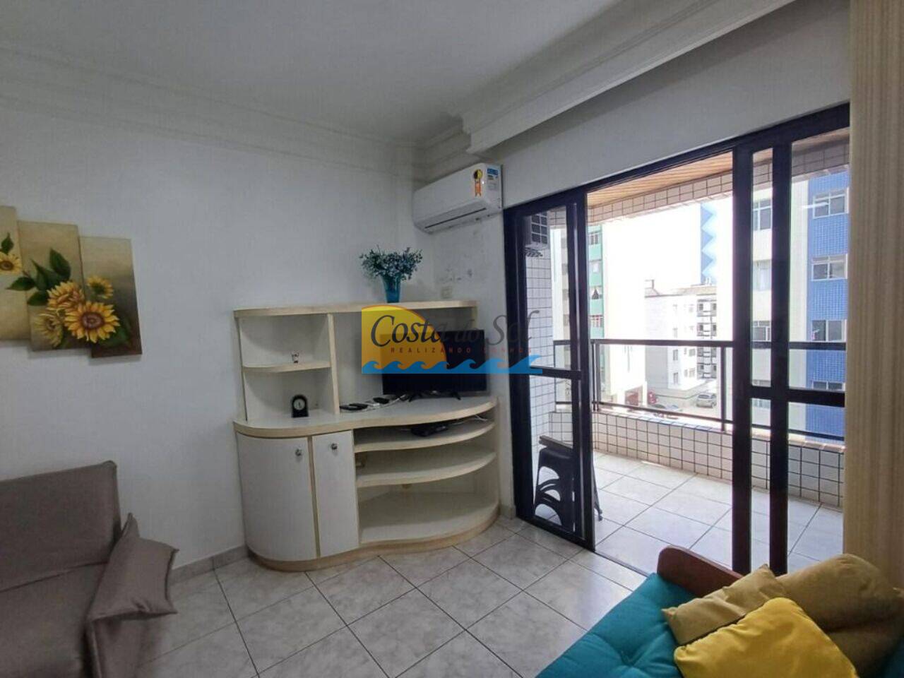 Apartamento Vila Guilhermina, Praia Grande - SP