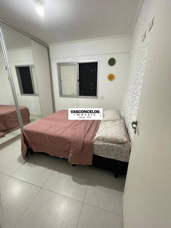 Apartamento de 40 m² Jardim São Dimas - São José dos Campos, à venda por R$ 270.000