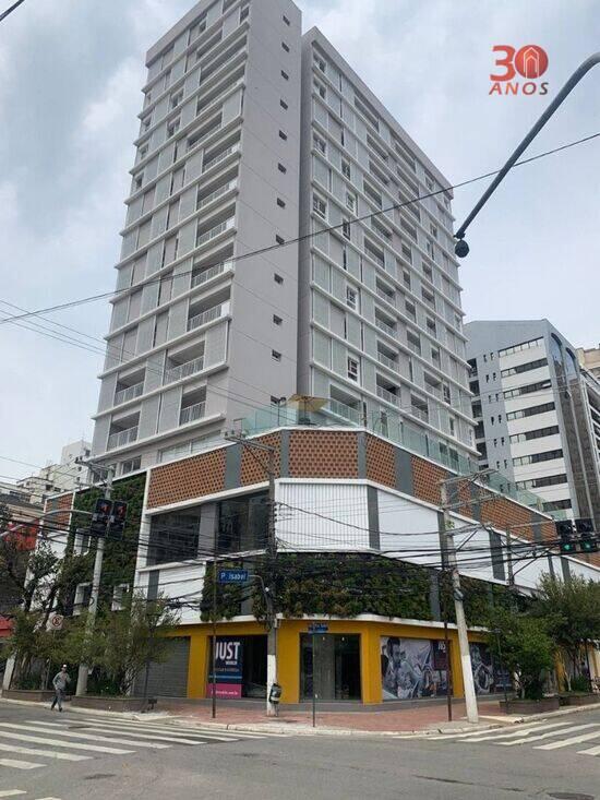 Studio de 28 m² na Joaquim Nabuco - Brooklin Paulista - São Paulo - SP, à venda por R$ 524.336