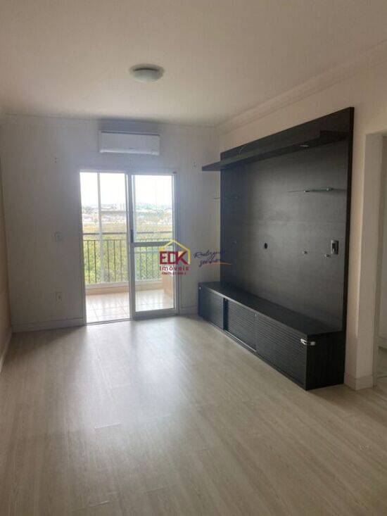 Apartamento de 69 m² Parque Senhor do Bonfim - Taubaté, à venda por R$ 330.000