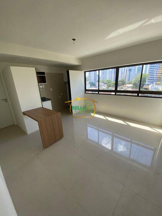 Flat de 37 m² na Visconde de Albuquerque - Madalena - Recife - PE, à venda por R$ 299.500