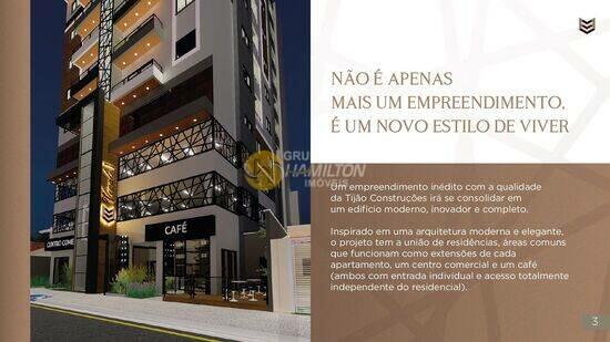 Residencial Vivale, apartamentos com 2 a 3 quartos, 95 m², Alfenas - MG