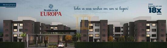 Residencial Europa, apartamentos com 2 quartos, 57 m², Lucas do Rio Verde - MT