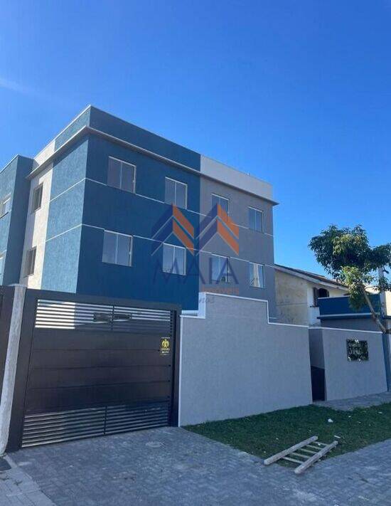 Apartamento de 67 m² Cidade Jardim - São José dos Pinhais, à venda por R$ 328.000