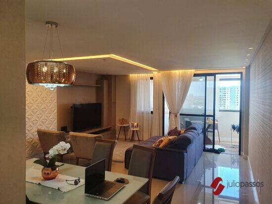 Apartamento de 123 m² Atalaia - Aracaju, à venda por R$ 730.000