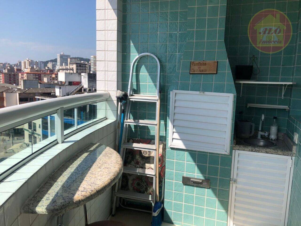 Apartamento Boqueirão, Praia Grande - SP