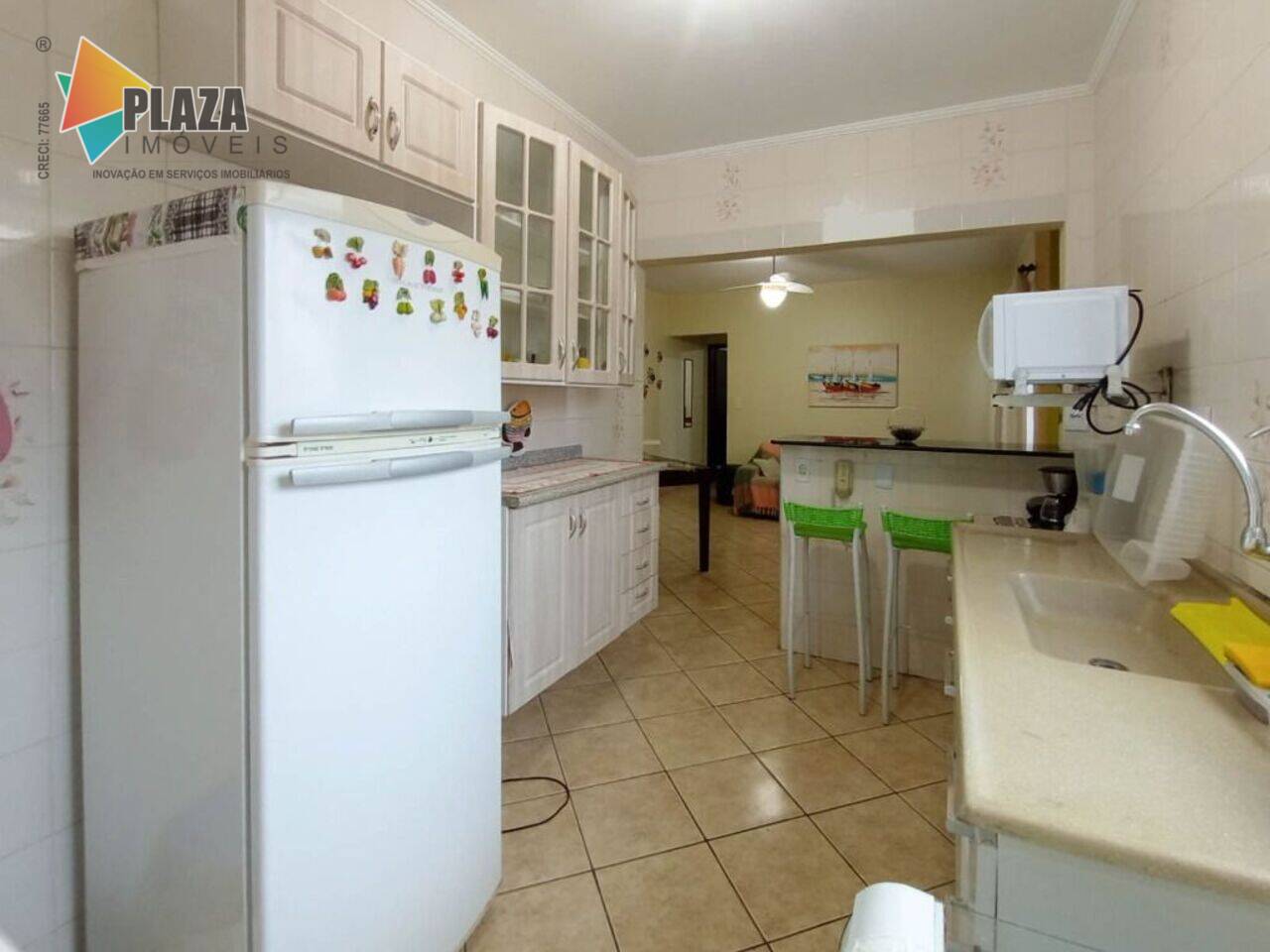 Apartamento Vila Guilhermina, Praia Grande - SP