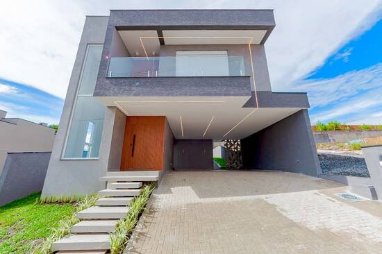 Casa de 276 m² na Professor Alberto Krause - Santa Felicidade - Curitiba - PR, à venda por R$ 2.250.