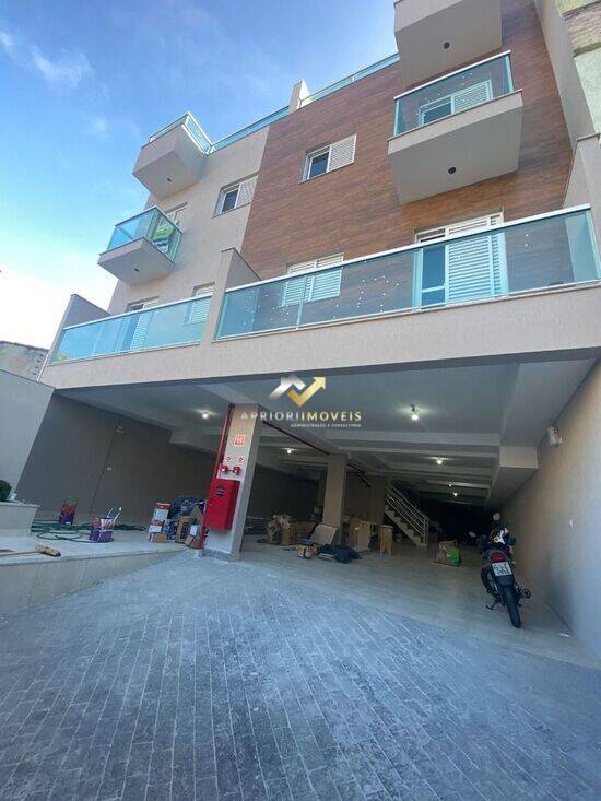 Cobertura de 84 m² Santa Maria - Santo André, à venda por R$ 420.000