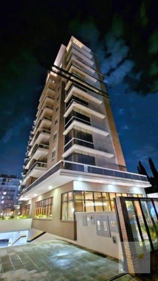 Apartamento de 104 m² na Colombo - Centro - São José dos Pinhais - PR, à venda por R$ 877.500
