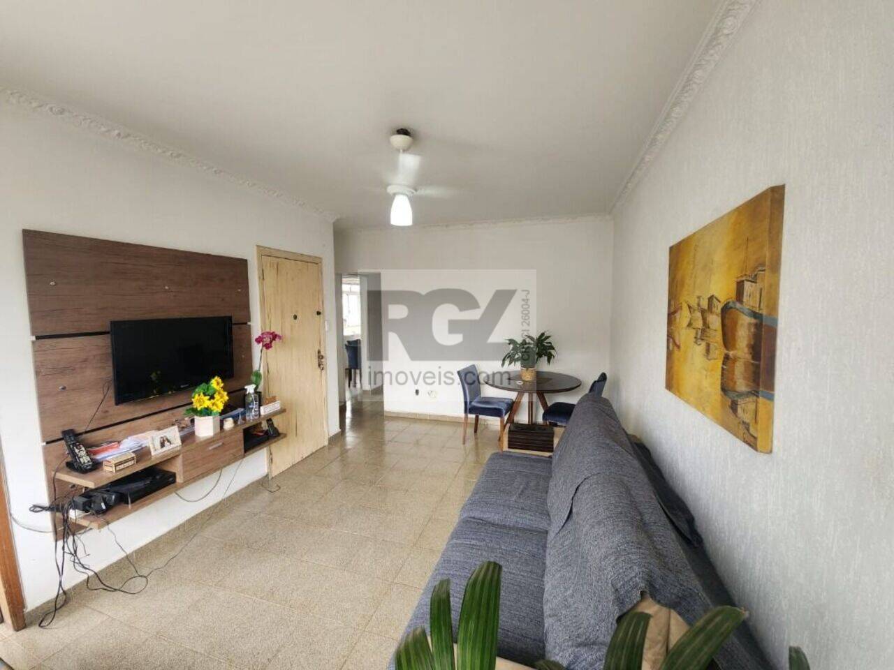 Apartamento Ponta da Praia, Santos - SP