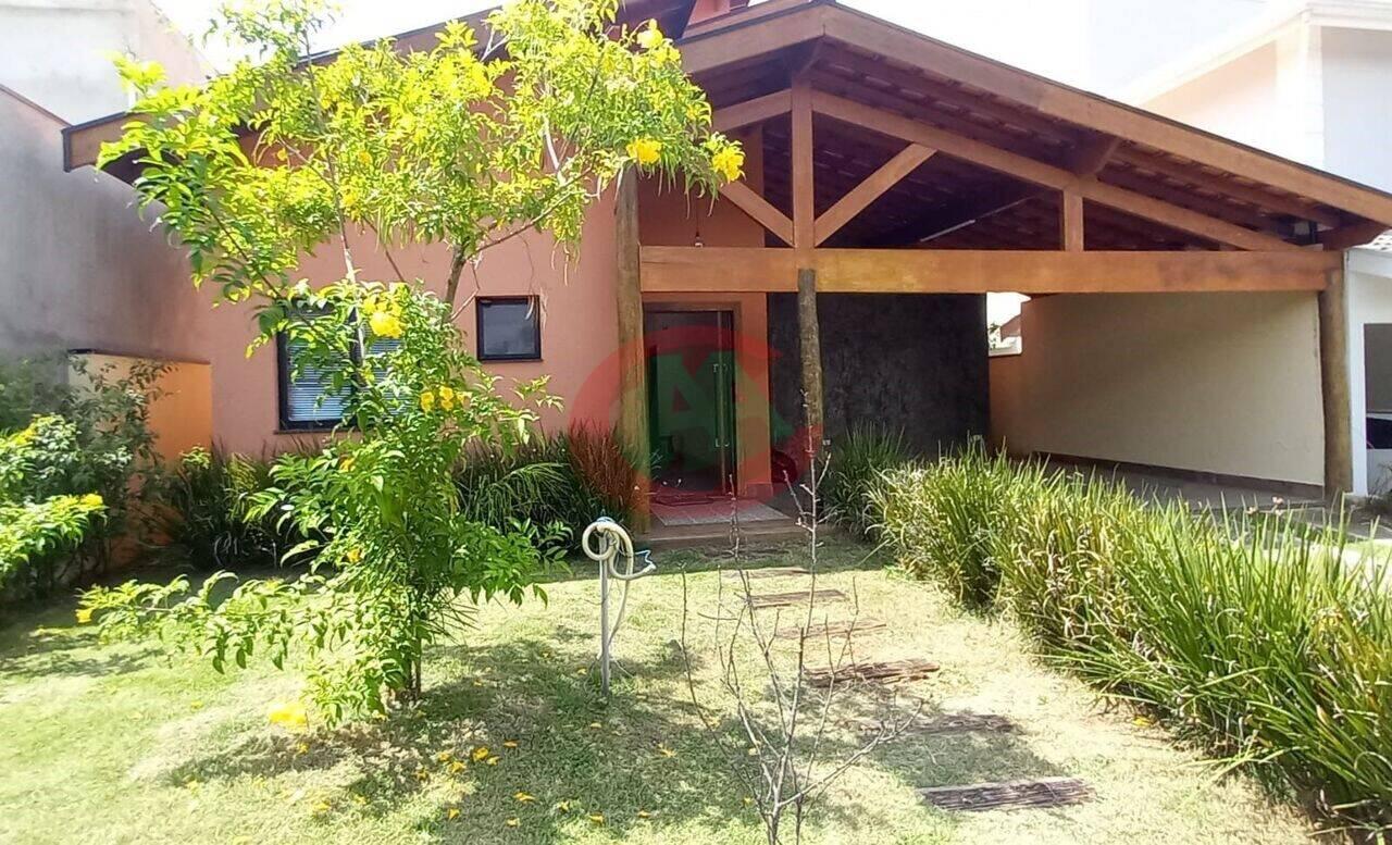 Casa Jardim Residencial Alto De Itaici, Indaiatuba - SP