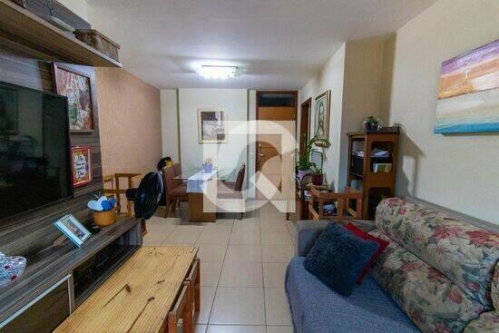 Compartilhamento de imagem - Apartamento de 65 m² na Rua Noronha Torrezão, 181 - Santa Rosa - Niterói - RJ, à venda por R$ 460.000