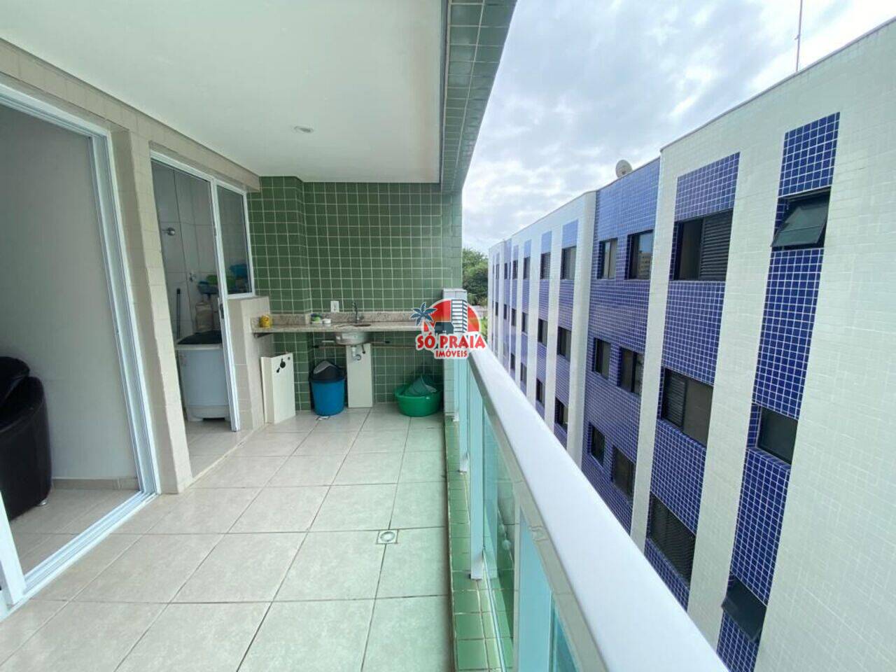 Apartamento Vila Atlântica, Mongaguá - SP