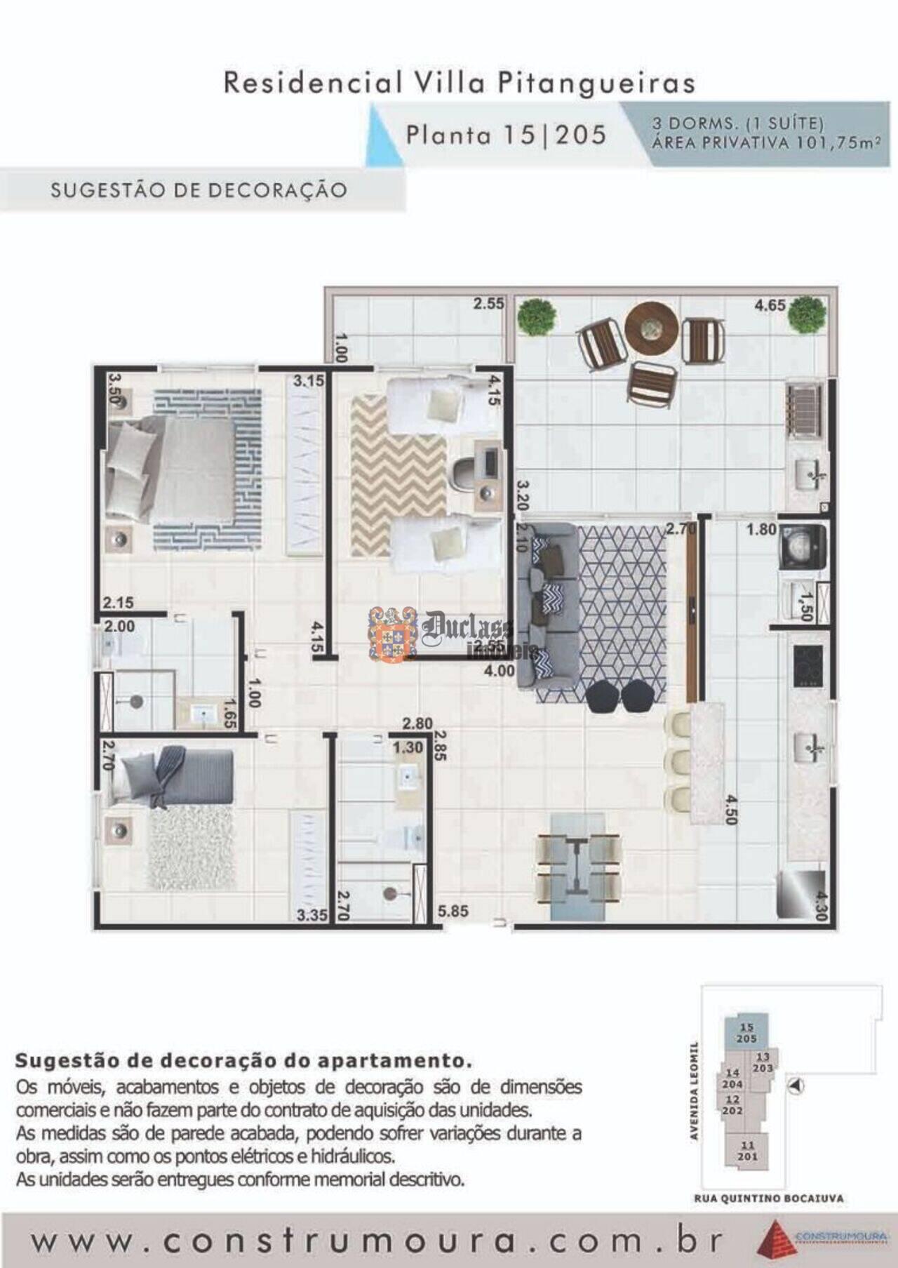 Apartamento Centro, Guarujá - SP