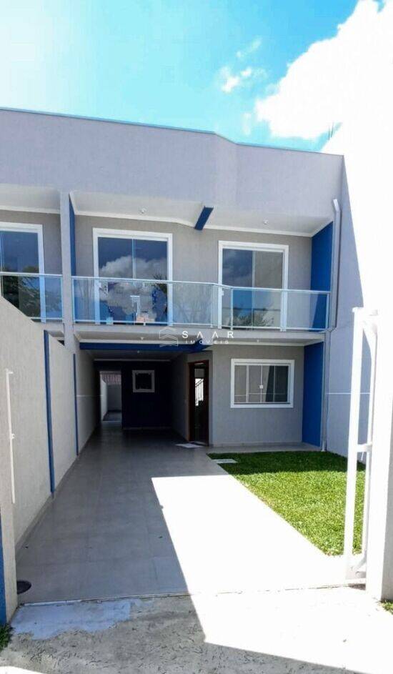 Sobrado de 151 m² Cidade Jardim - São José dos Pinhais, à venda por R$ 630.000