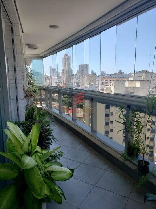 Apartamento de 340 m² Boqueirão - Santos, à venda por R$ 3.500.000