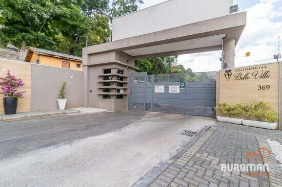 Cond. Belle Ville, com 3 quartos, 105 a 157 m², Curitiba - PR