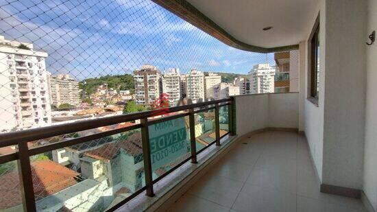 Apartamento de 67 m² Santa Rosa - Niterói, à venda por R$ 630.000