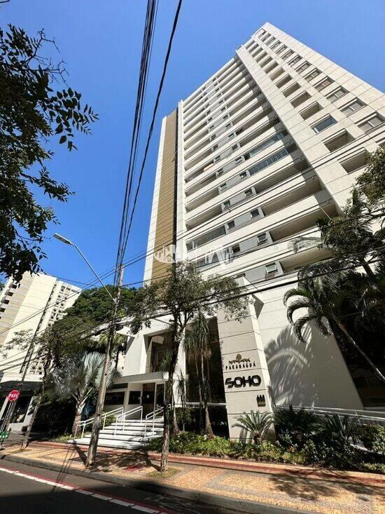 Apartamento de 54 m² na Paranaguá - Centro - Londrina - PR, à venda por R$ 458.000