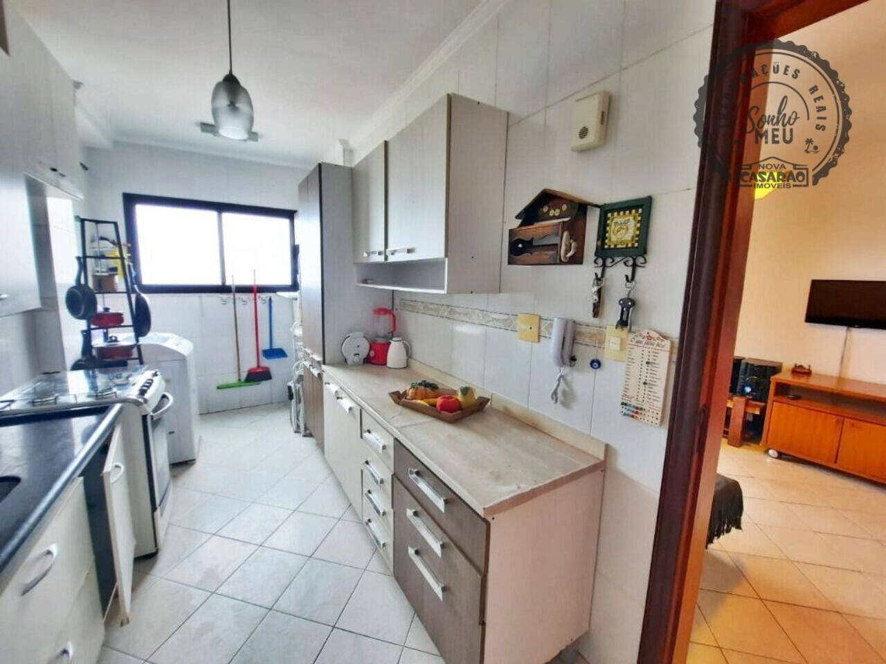 Apartamento Vila Guilhermina, Praia Grande - SP