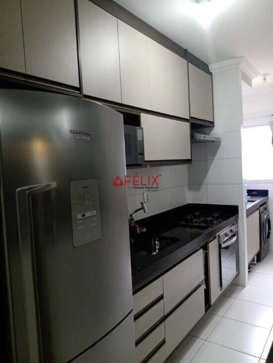 Apartamento Residencial Sítio Santo Antônio, Taubaté - SP