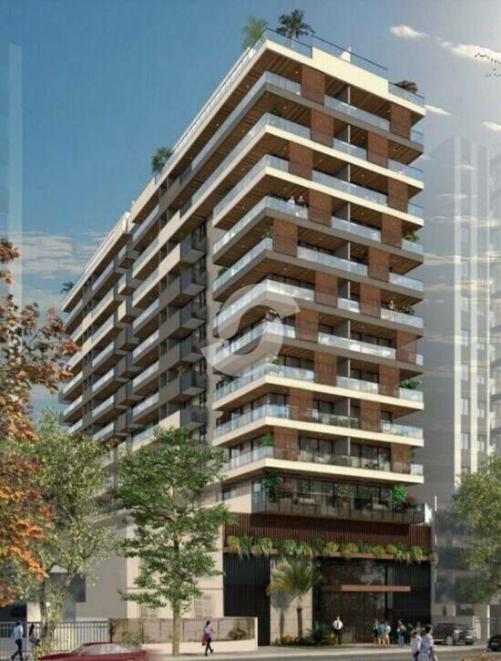 Sunset Icaraí Smart Apartaments, com 2 quartos, 51 a 206 m², Niterói - RJ